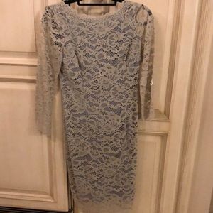 Beautiful lace mint dress size 6